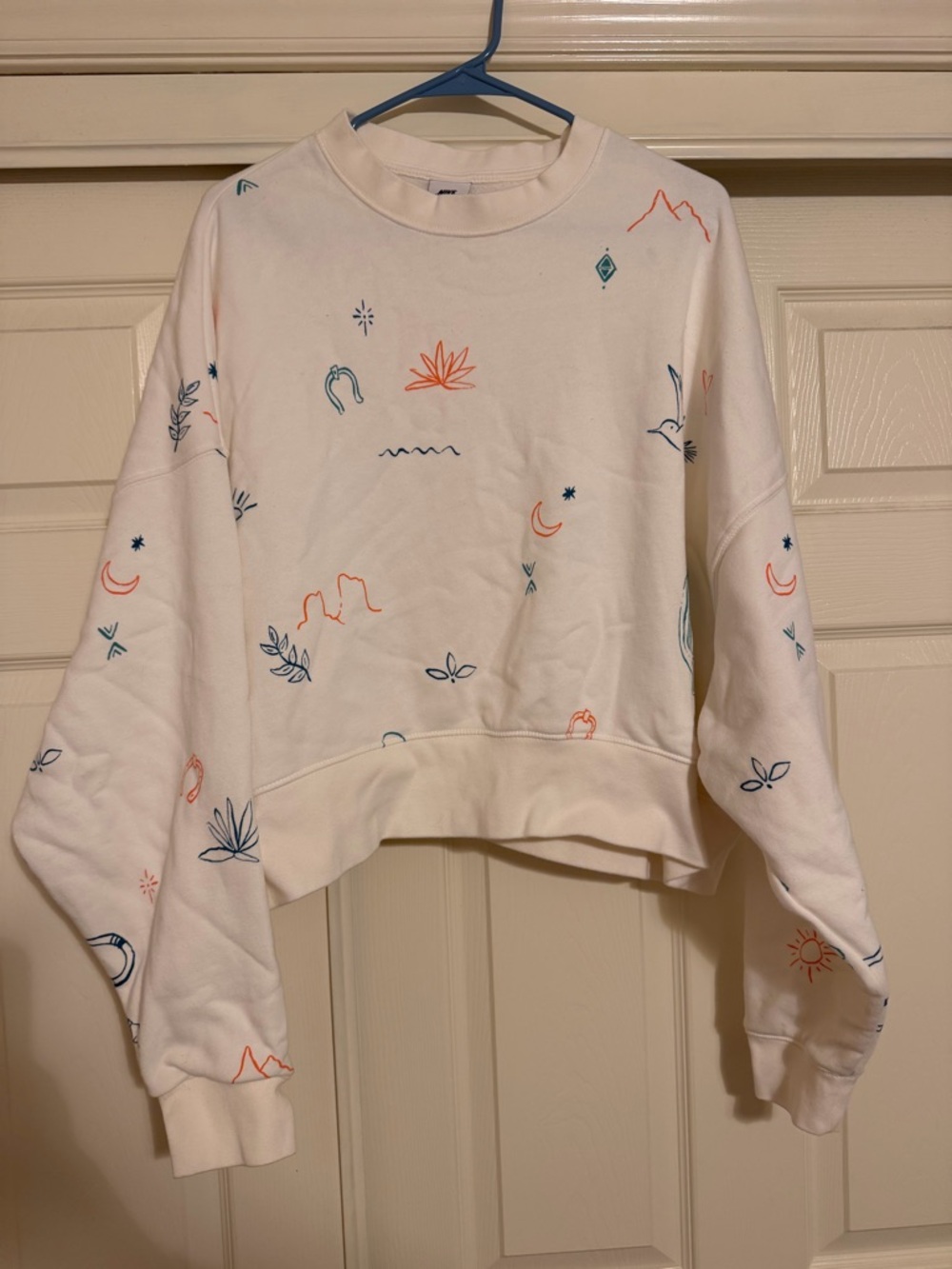 Nike Western Print Sweatshirt